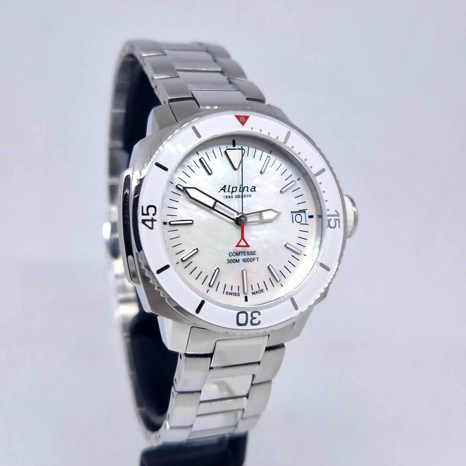 Alpina Seastrong Diver Comtesse AL240mpw2vc6