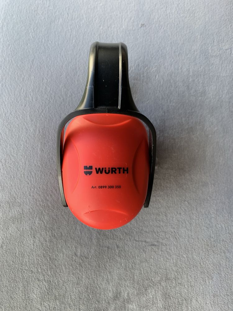 Auriculares de proteção Wurth