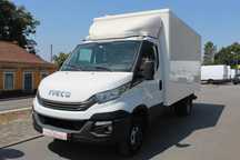 Iveco Daily 35-140 // CONTENTOR + PLATAFORMA