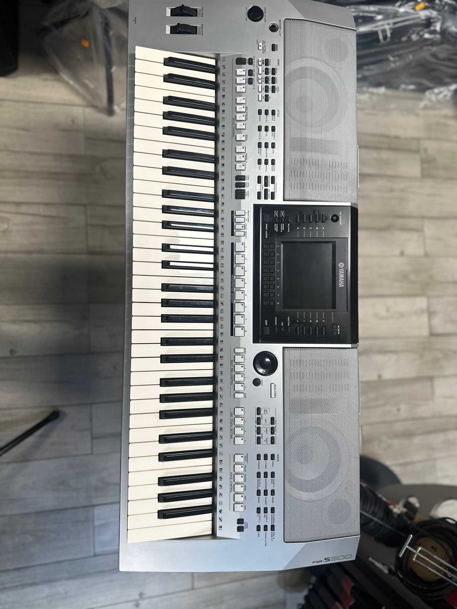 YAMAHA PSR S900 - keyboard + pokrowiec używany faktura