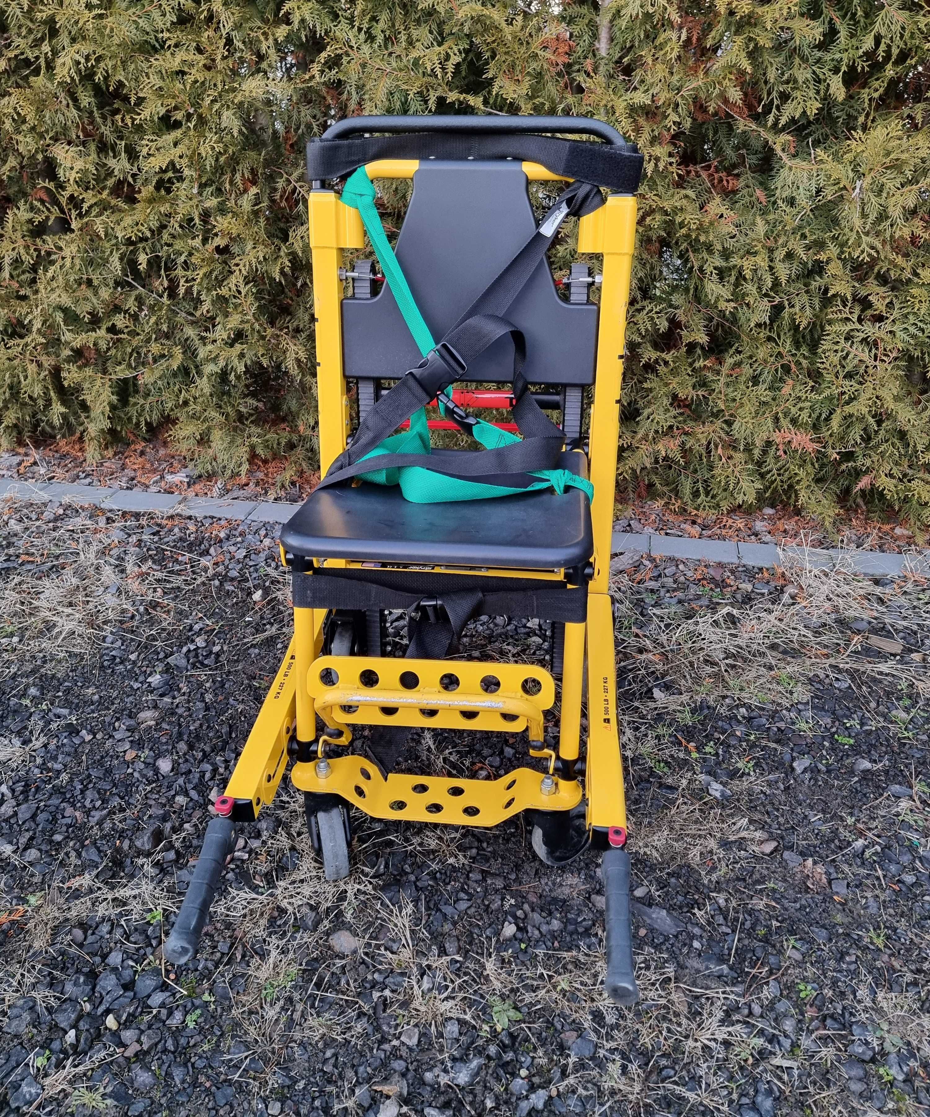 Krzesło schodowe, kardiologiczne, transportowe STRYKER 6252 Stair- PRO