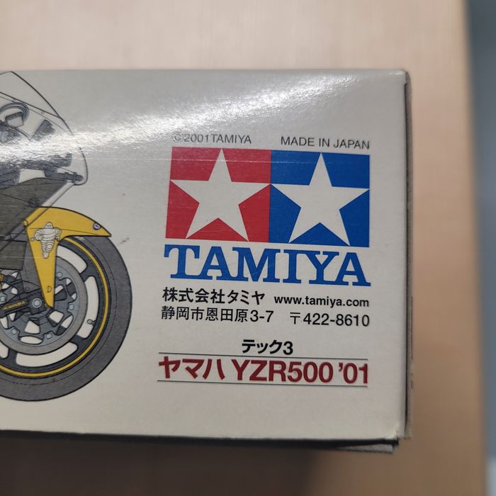 1:12 Tamiya 14086 Yamaha Tech 3 1/12 Yamaha YZR500