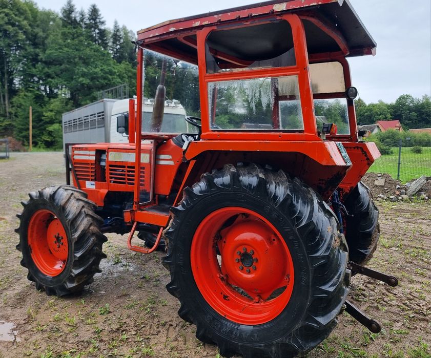 Ciągnik Same Taurus 60. Napęd 4x4, 60KM, Wspomaganie*