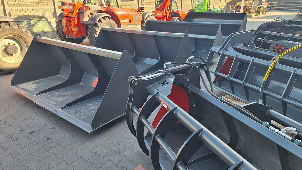 łyżka do ładowarka teleskopowa Manitou Nowe  1,6 m3 od reki