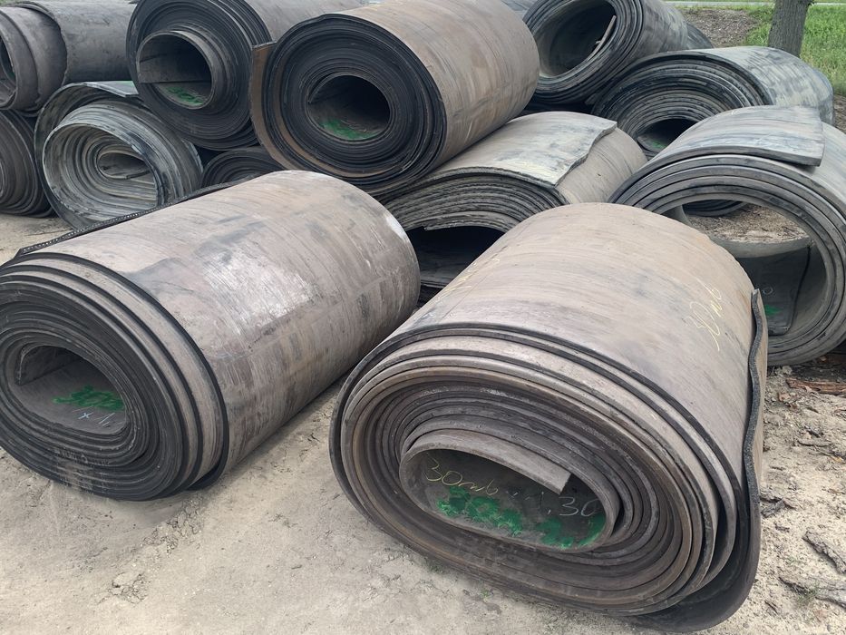 Pasy gumowe transmisyjne przenośnikowe 2 i 3cm taśmociąg płyty drogowe