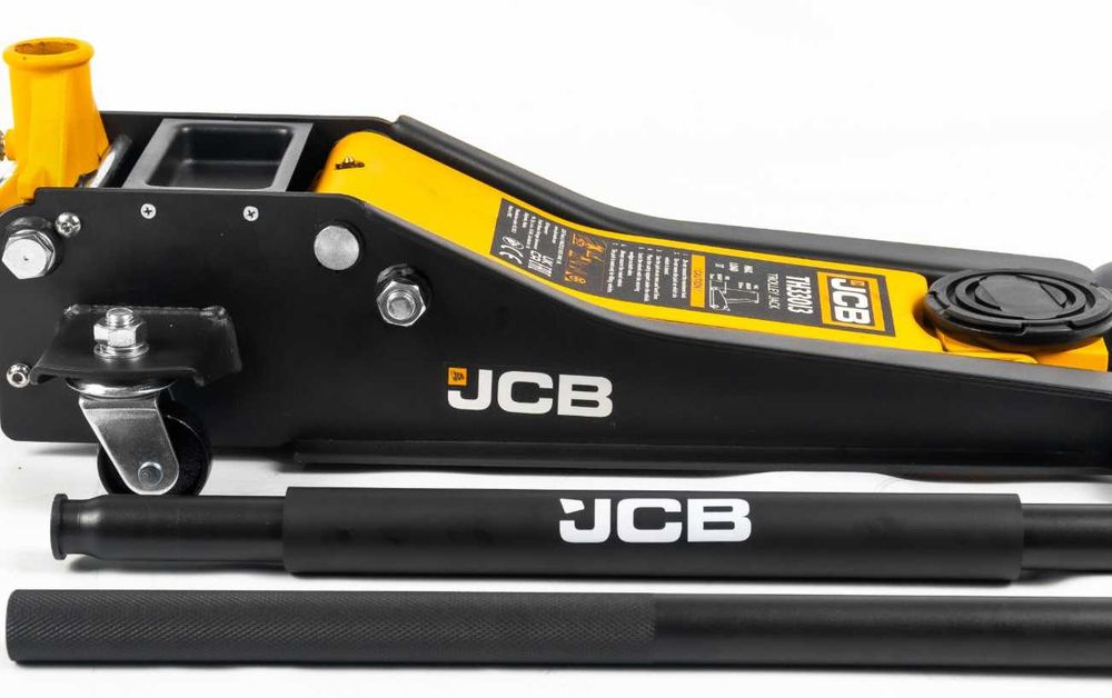Автомобільний підкатний домкрат гідравлічний JCB 3 т 80-360 мм