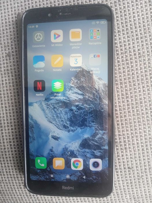 Redmi 7A,, ekran cały