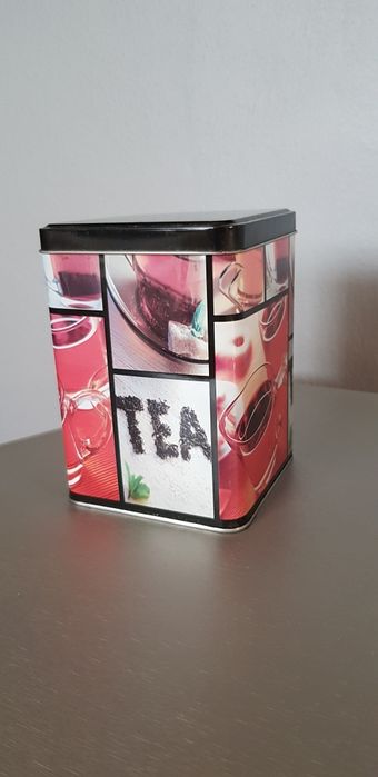 Pojemnik na kawę herbatę