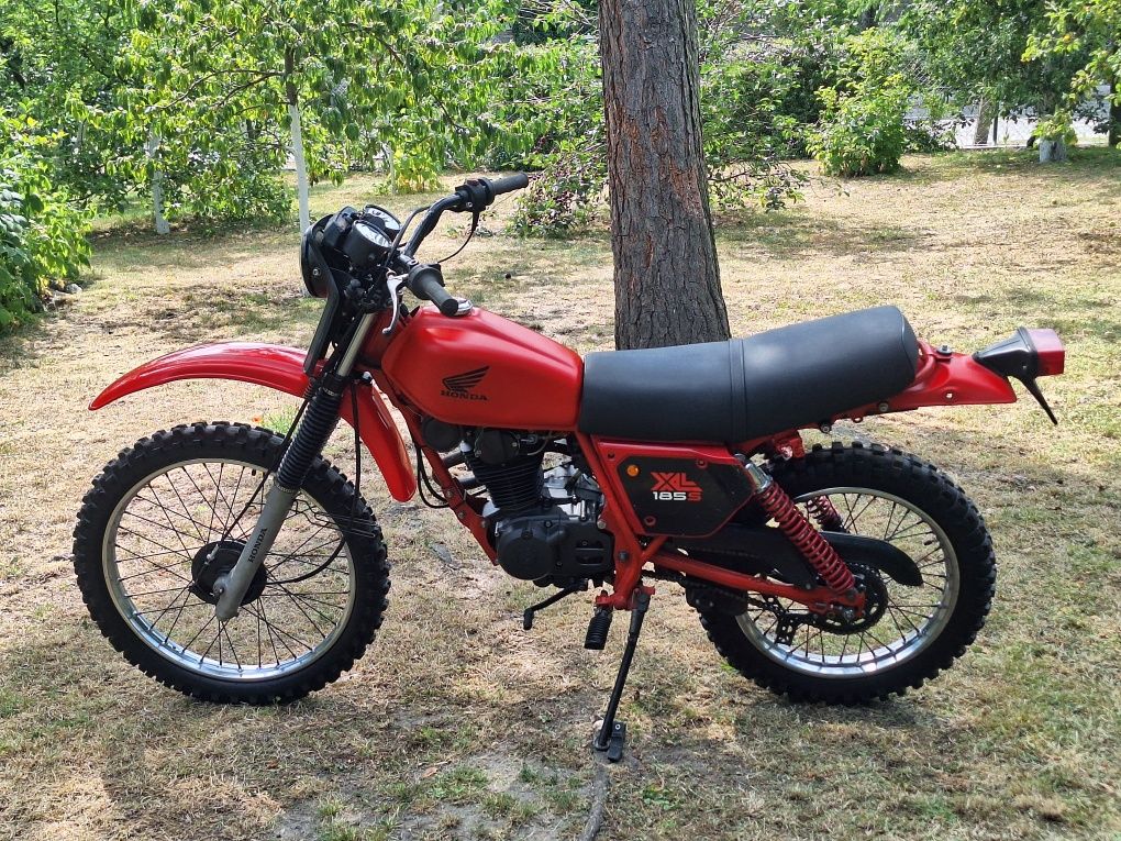 Honda XL 185 S ZAMIANA enduro klasyk zabytek rarytas
