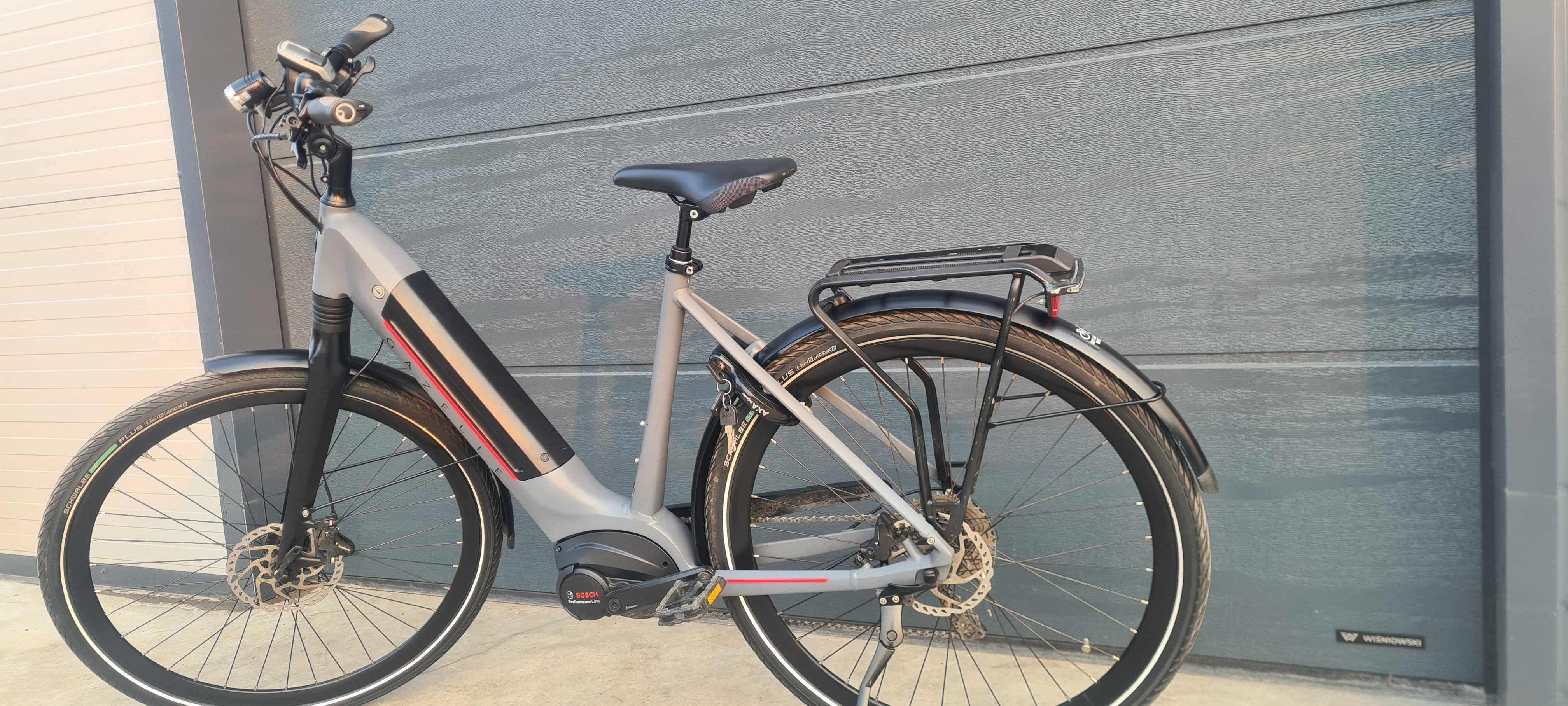 rower elektryczny Gazelle Ultimate T10 rozmiar 53