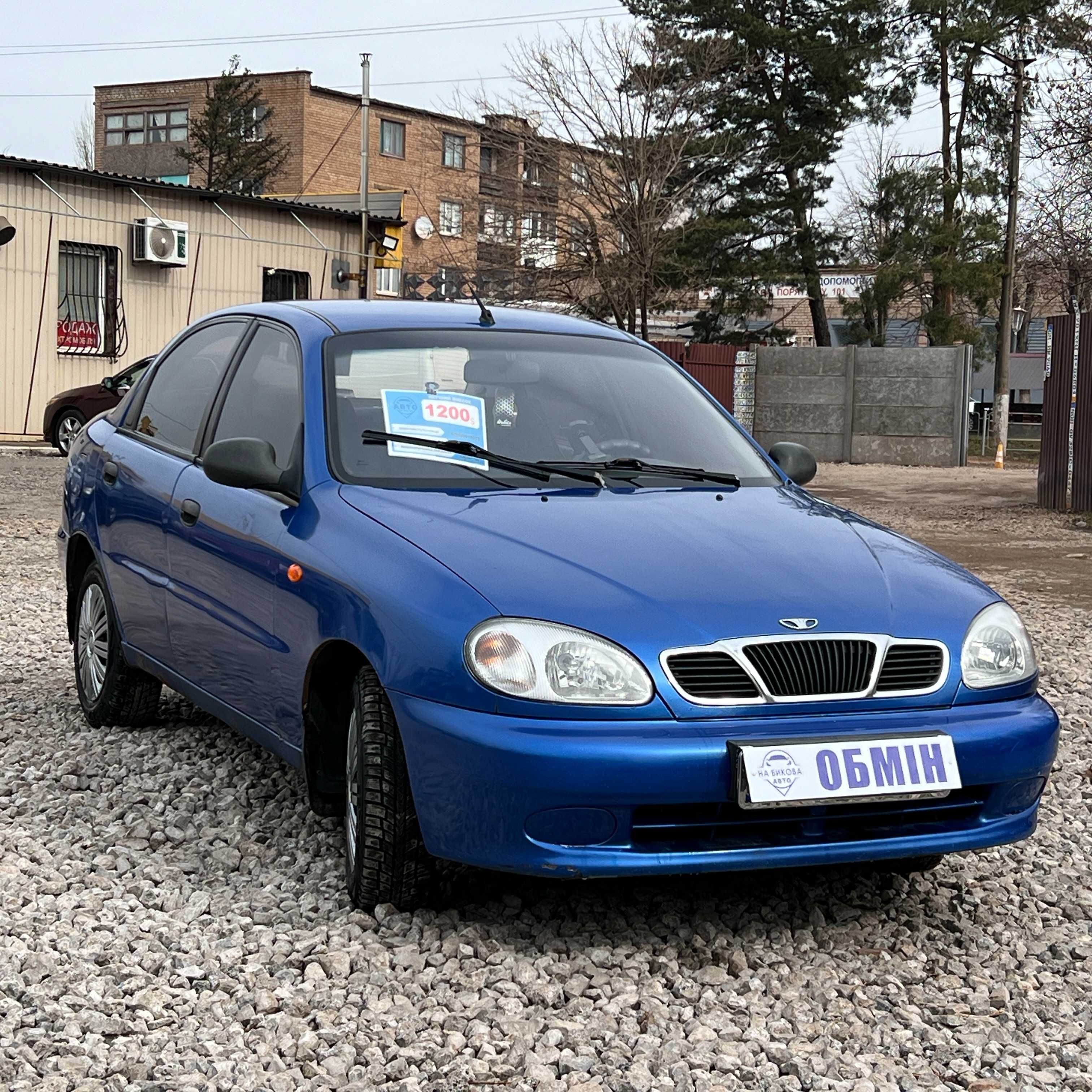 Продам Daewoo Lanos 2008 рік можлива розстрочка, кредит, обмін!