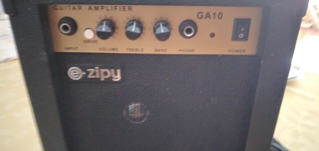 Amplificador de Guitarra, Zipy, GA10