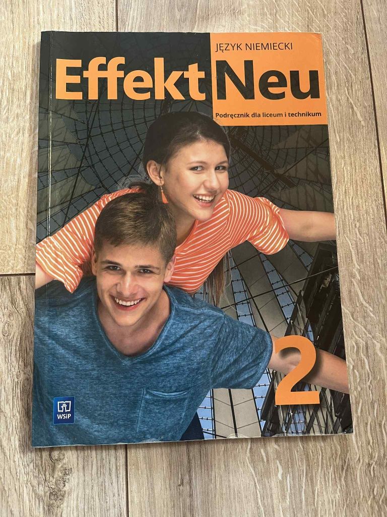 Podręcznik Effekt Neu klasa 2
