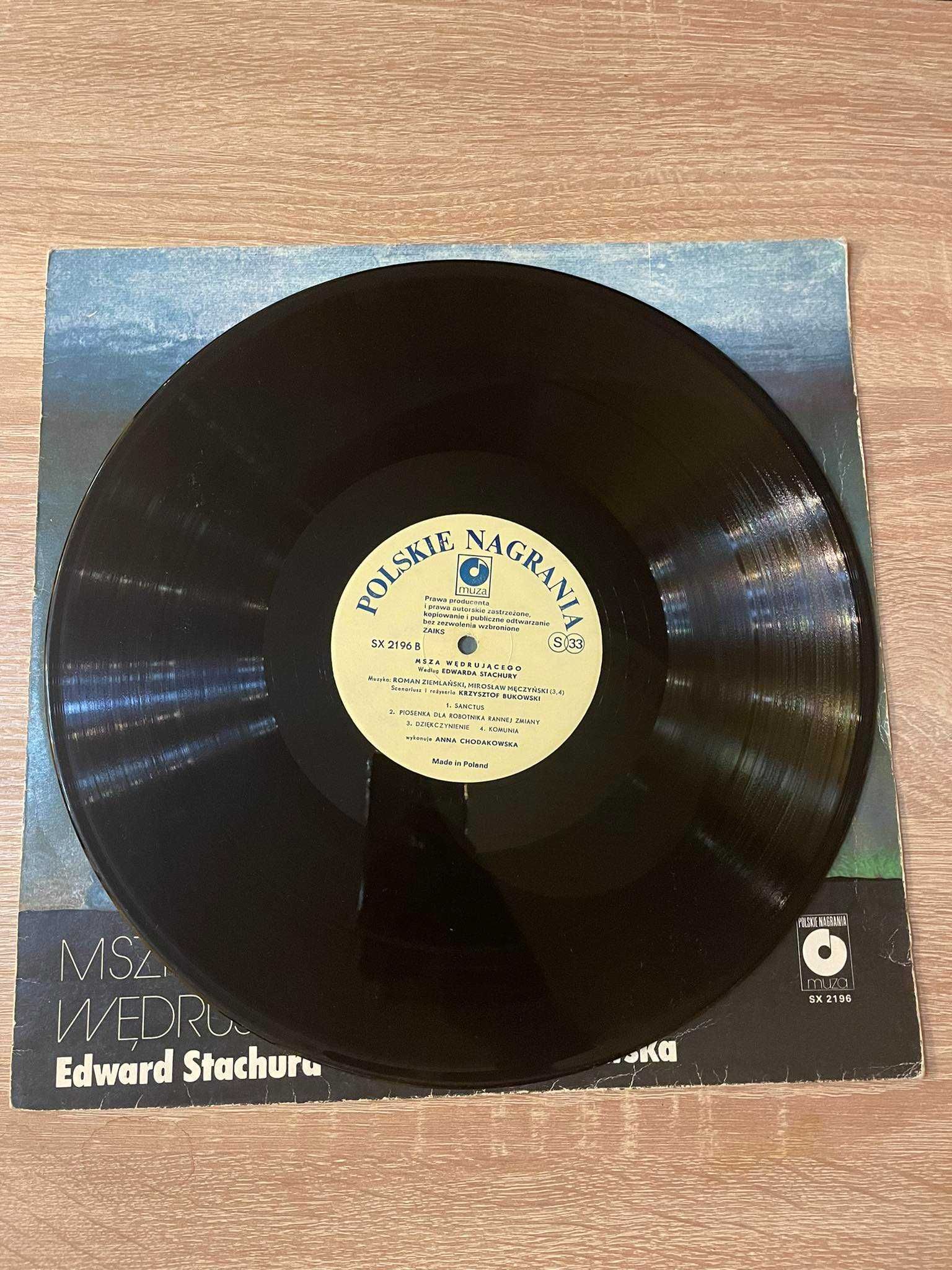VINYL Msza Wędrującego Edward Stachura, Anna Chodakowska