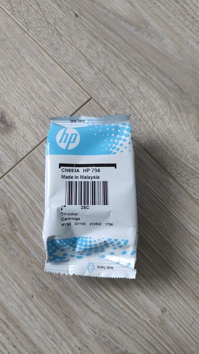 Картриджі для принтерів HP 704 оригінальні