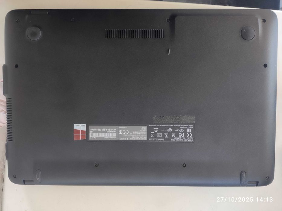 Portatil Asus A540 L com disco SSD de 960 Gb