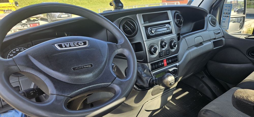 Iveco 70C17 Eukran laweta płyta hydrauliczna