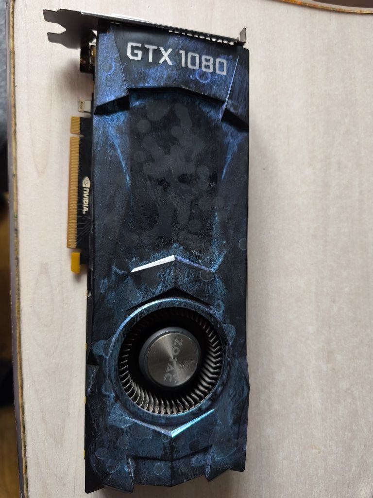 Відео карта zotac geforce gtx 1080 8gb