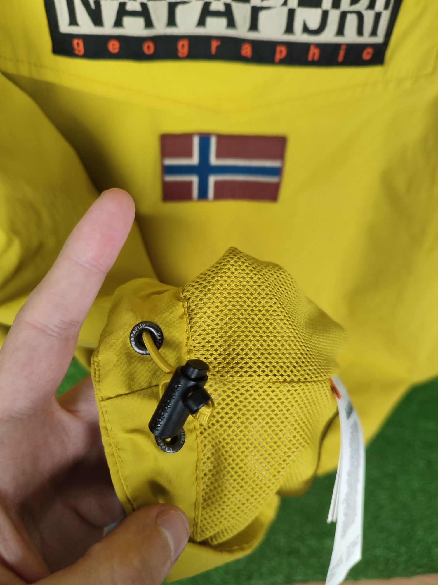 Анорак napapijri the north face arc'teryx stone