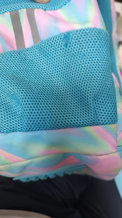 Plecak szkolny niebieski pojemny