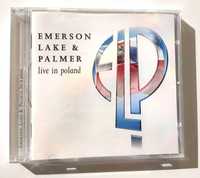 Emerson Like & Palmer "Live in Poland" CD