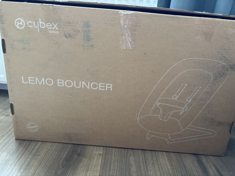 Баунсер Cybex Lemo Stone blue