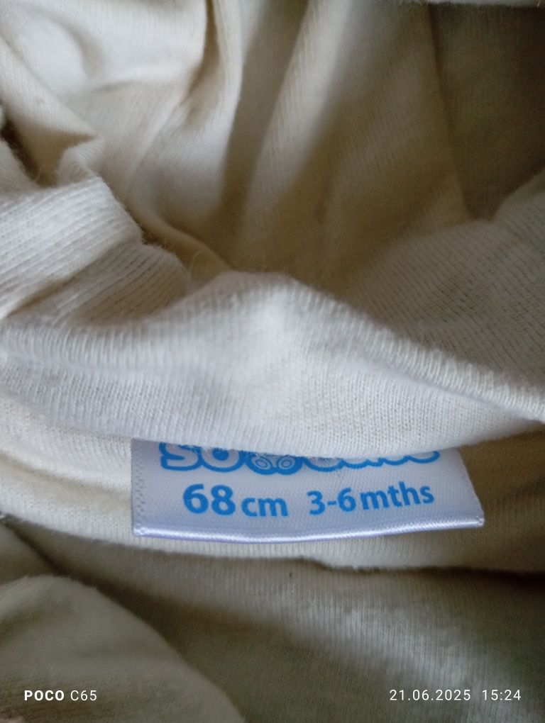Piękny kombinezon miś rozmiar 68