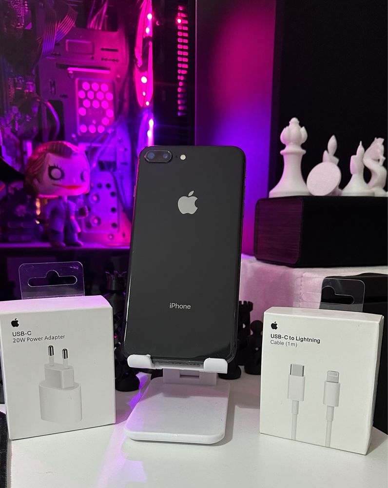 Iphone 8 plus impecável