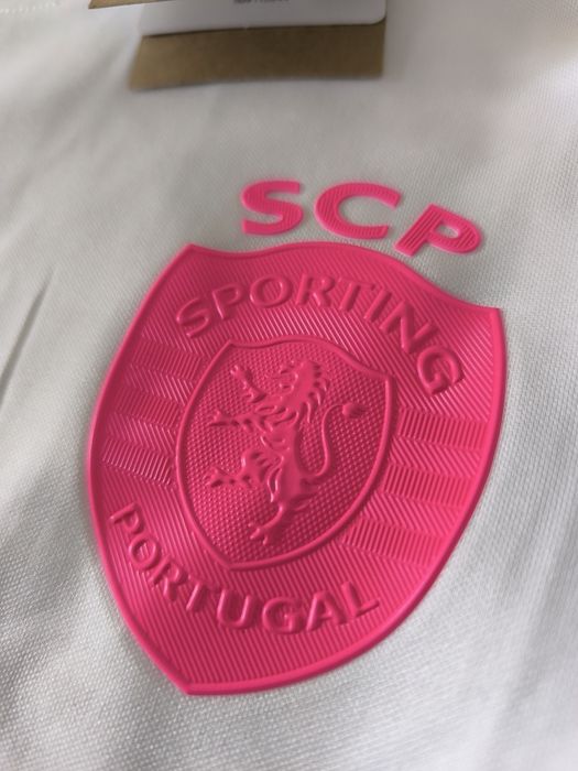 Camisola Sporting Rosa