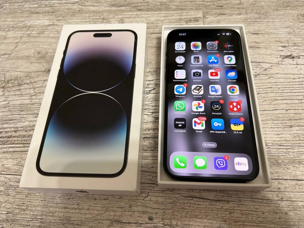 Iphone 14 Pro Max 128 Неверлок Bat 100%