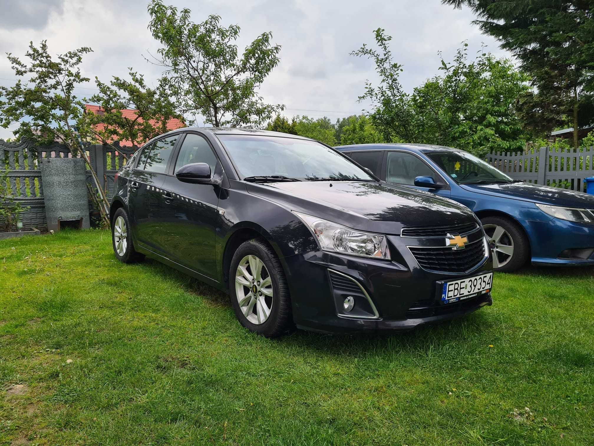 Chevrolet Cruze 1.8 LPG