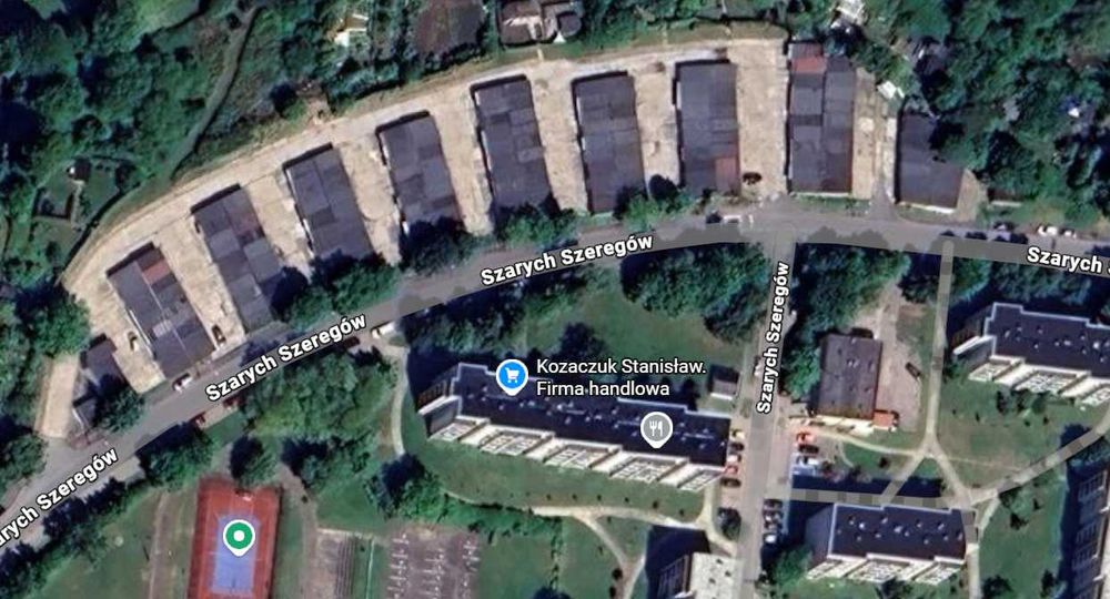 Do wynajecia garaz na Zawadzie