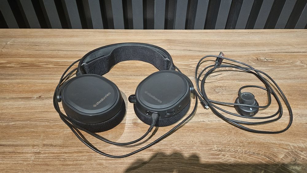 Słuchawki SteelSeries Arctis 5 RGB mikrofon