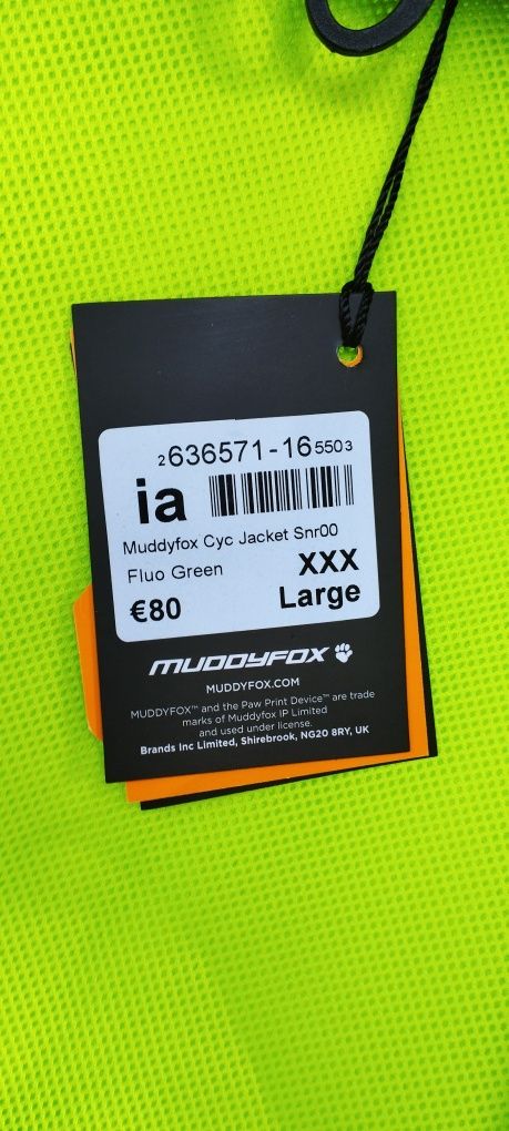Продам модну куртку, велокуртка Muddyfox