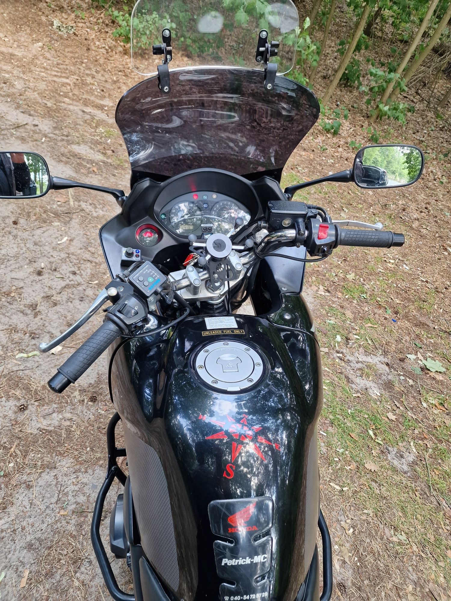 Honda cbf 600sa 2006r zamienię ponton łódka