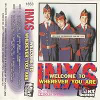 ! kaseta - INXS - Welcome Wherever You Are (Takt)