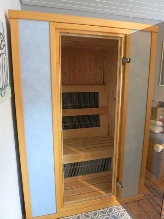 Sauna kabina grzewcza na podczerwień IR-C3  2os 2400 W