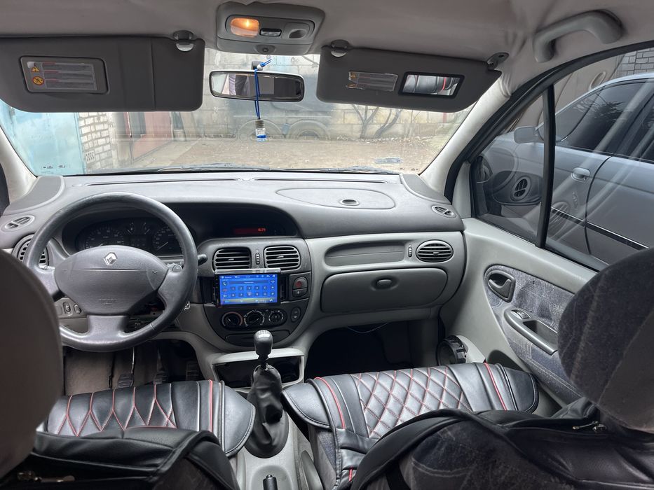 Продам renault scenic 1 (1.9 dci) БЕЗ ОБМІНУ!!!