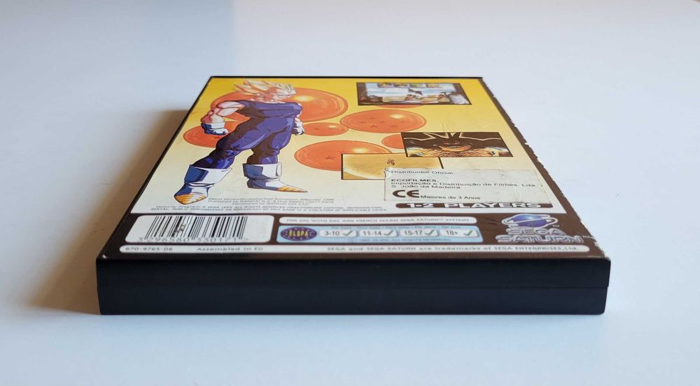 Dragon Ball Sega Saturn [muito bom estado]