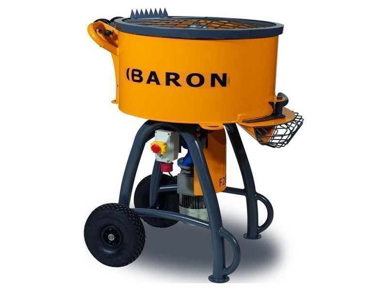 Mieszarka mieszalnik do zapraw budowlanych, granulatu BARON F200
