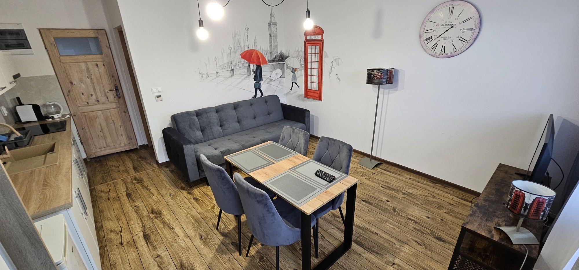 Apartament-mieszkanie z balkonem,parking,pralka Zakatki Swiata