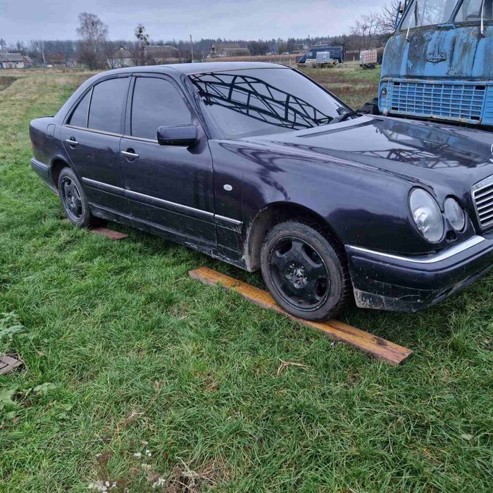 Mersedes w210 гбо