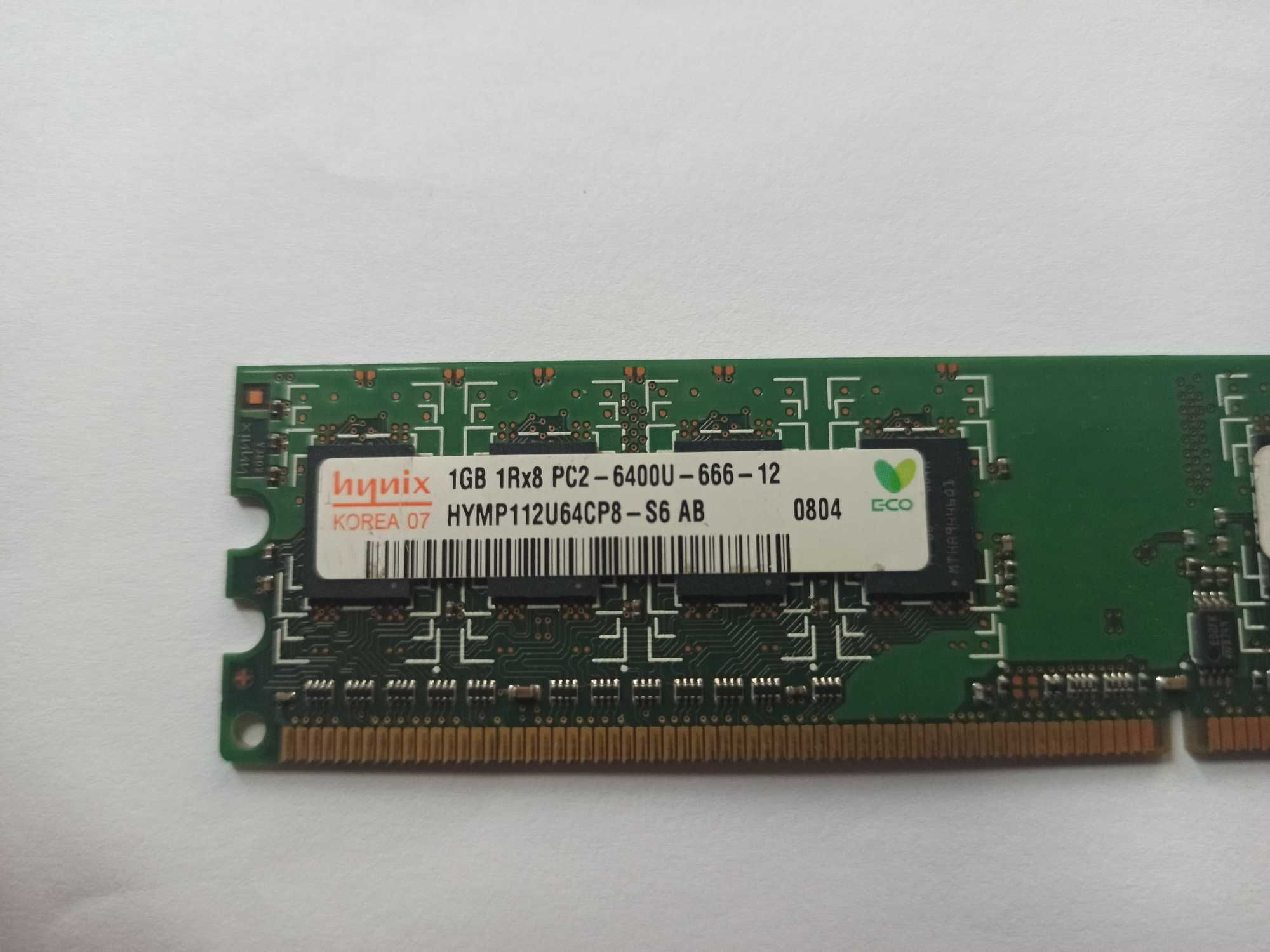 оперативная память DDR 2 1 Гб