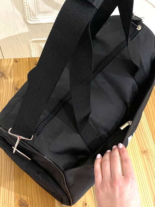 Сумка нова з ВІДДІЛОМ для ВЗУТТЯ 46см,55см. Спортивная сумка.