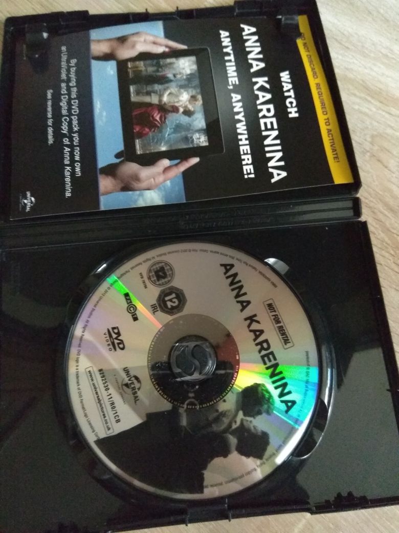 Anna Karenina DVD wersja anglojęzyczna