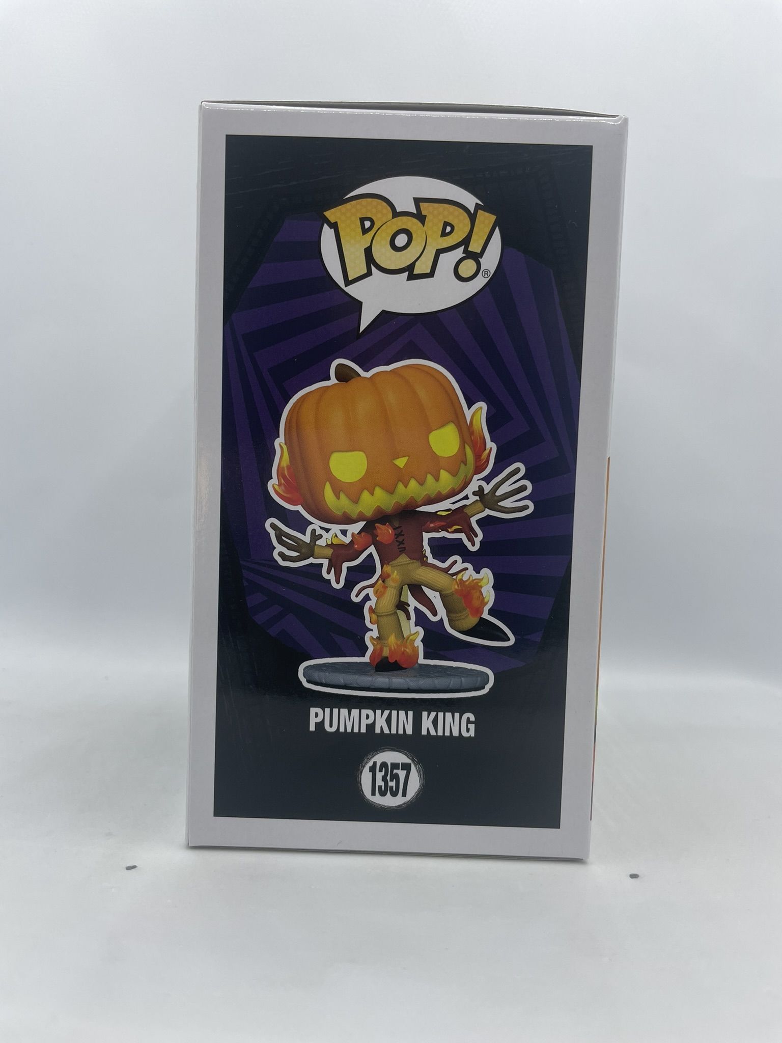 Funko Pop Disney 1357 Pumpkin King scented #1