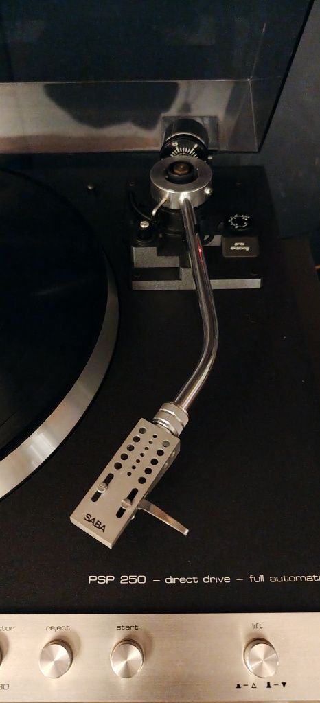 Gramofon SABA PSP-250 Full automatic.
