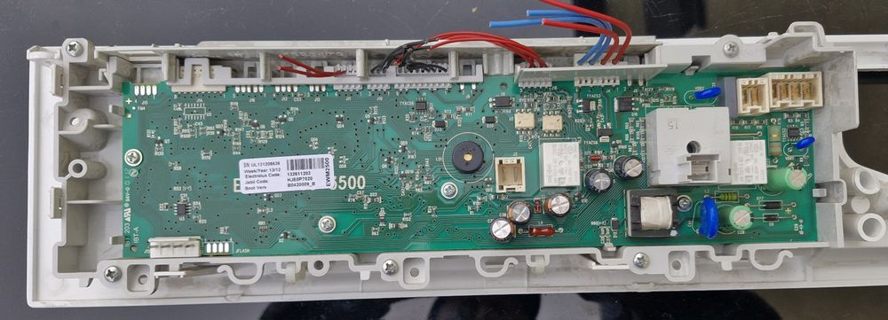 Programator części pralka Elektrolux