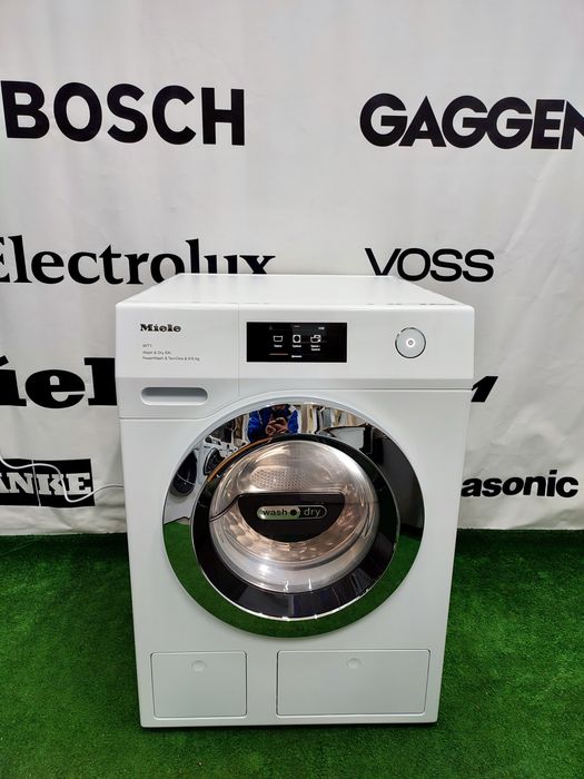 Пральна машина з сушкою Miele WT1 XXL Wash&Dry WTW870 PowerWash 9/6kg