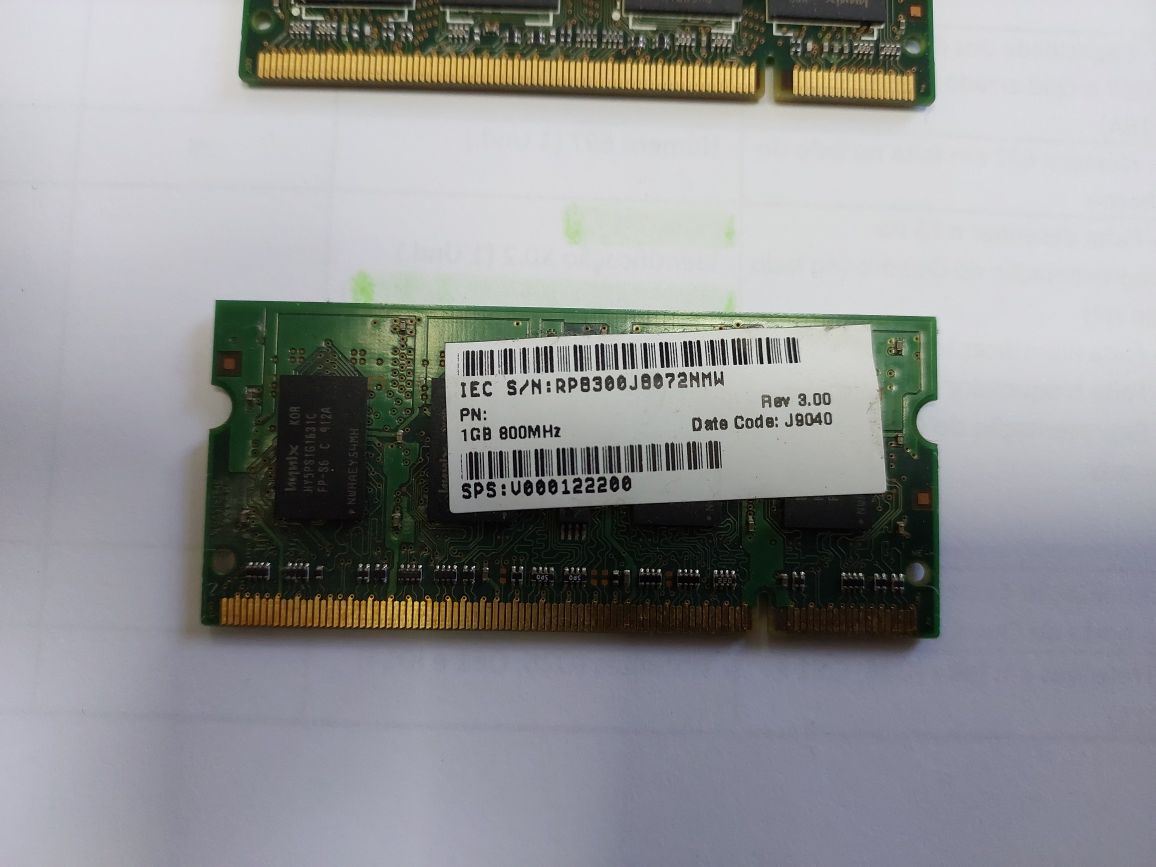 3 Memórias SDRAM